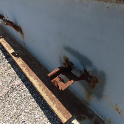 3-1/4"x 16"Tall I-Beam Monorail Overhead Hoist Rail Underhung 28'-6"Long Section