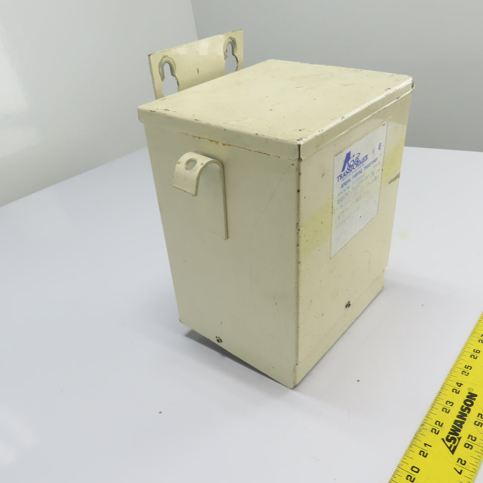 Acme T-2-53013-4S 3kVA General Purpose Transformer 240/480V Pri 120/240V Sec 1Ph