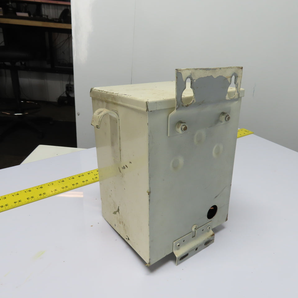 Acme T-2-53013-4S 3kVA General Purpose Transformer 240/480V Pri 120/240V Sec 1Ph