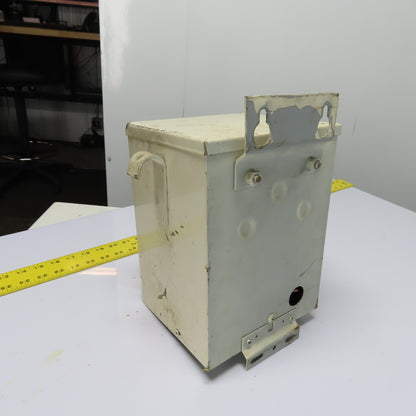 Acme T-2-53013-4S 3kVA General Purpose Transformer 240/480V Pri 120/240V Sec 1Ph
