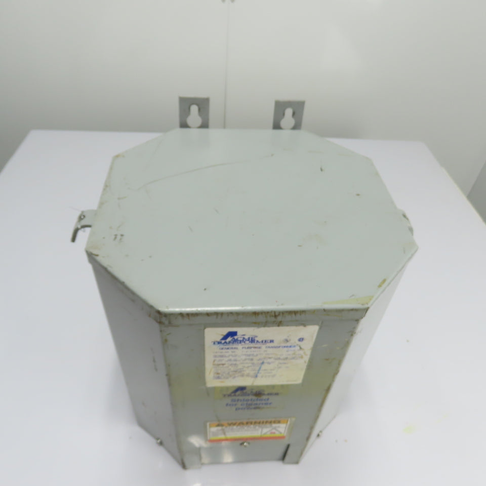 Acme T-2-53517-3S 15kVA 1Ph Shielded Transformer 240x480V Pri 120/240V Sec