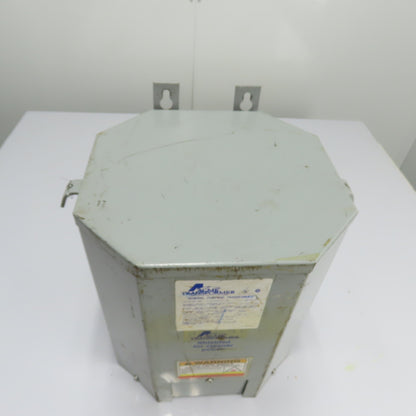 Acme T-2-53517-3S 15kVA 1Ph Shielded Transformer 240x480V Pri 120/240V Sec