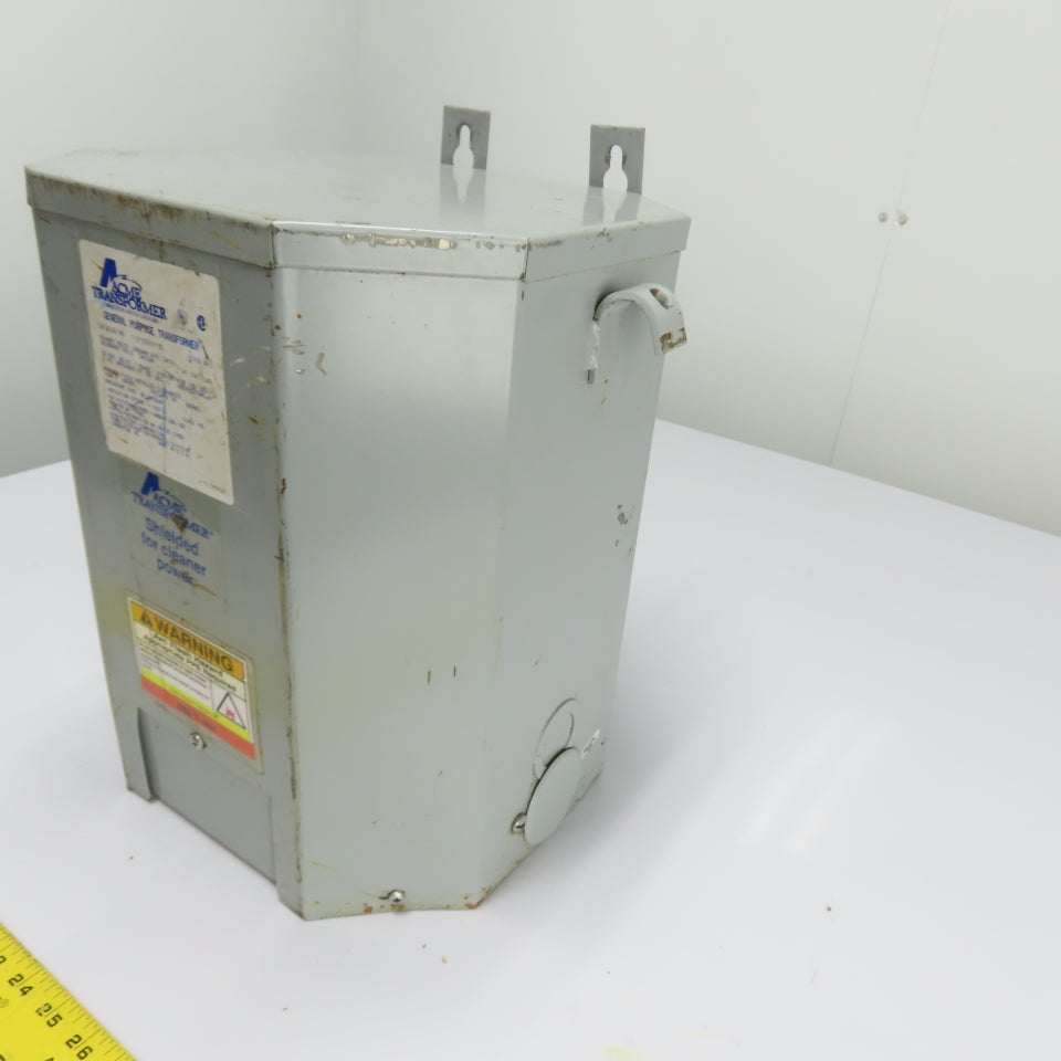 Acme T-2-53517-3S 15kVA 1Ph Shielded Transformer 240x480V Pri 120/240V Sec