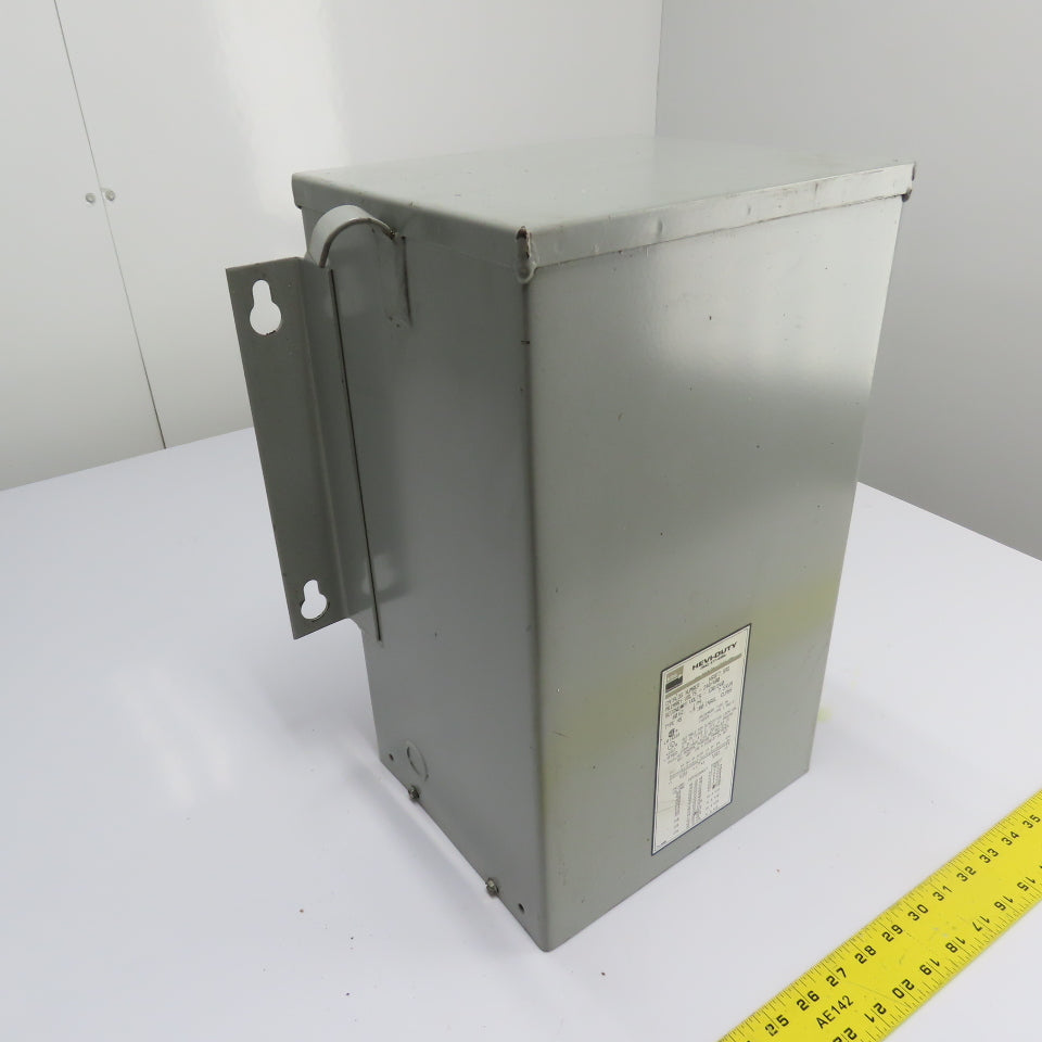 Hevi-Duty HS5F7.5AS 7.5kVA General Purpose Transformer 240/480V Pri 120/240V Sec