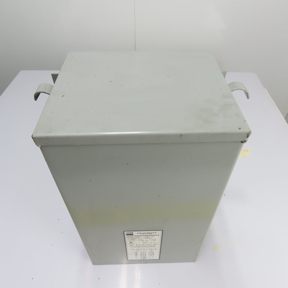 Hevi-Duty HS5F7.5AS 7.5kVA General Purpose Transformer 240/480V Pri 120/240V Sec
