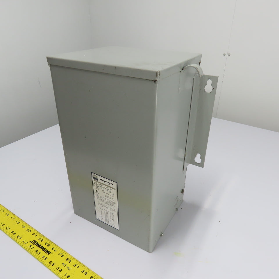 Hevi-Duty HS5F7.5AS 7.5kVA General Purpose Transformer 240/480V Pri 120/240V Sec