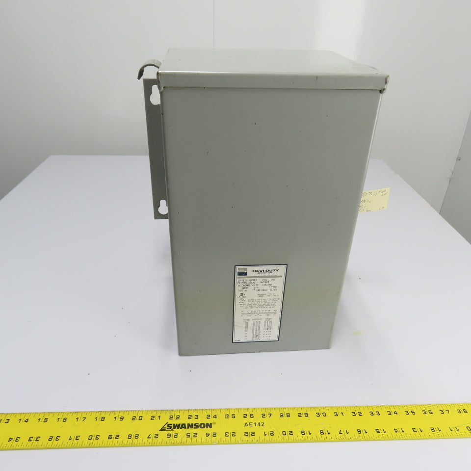 Hevi-Duty HS5F7.5AS 7.5kVA General Purpose Transformer 240/480V Pri 120/240V Sec