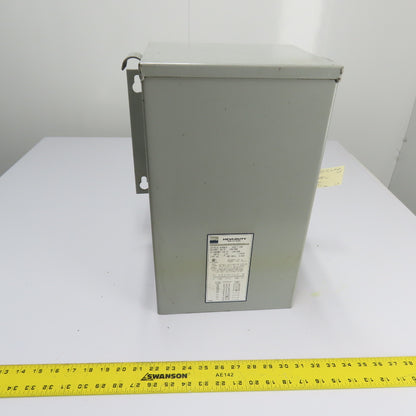 Hevi-Duty HS5F7.5AS 7.5kVA General Purpose Transformer 240/480V Pri 120/240V Sec