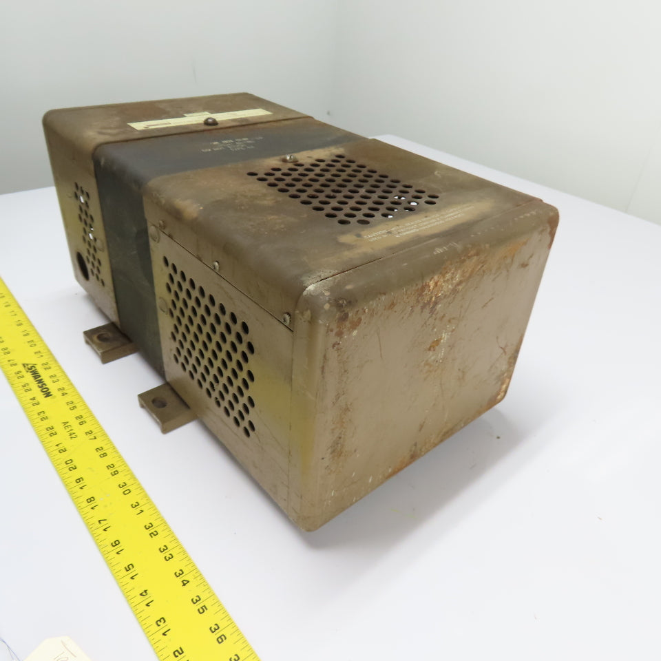 Sola Electric Mini/Micro Computer Regulator Transformer Type 43