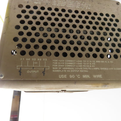 Sola Electric Mini/Micro Computer Regulator Transformer Type 43