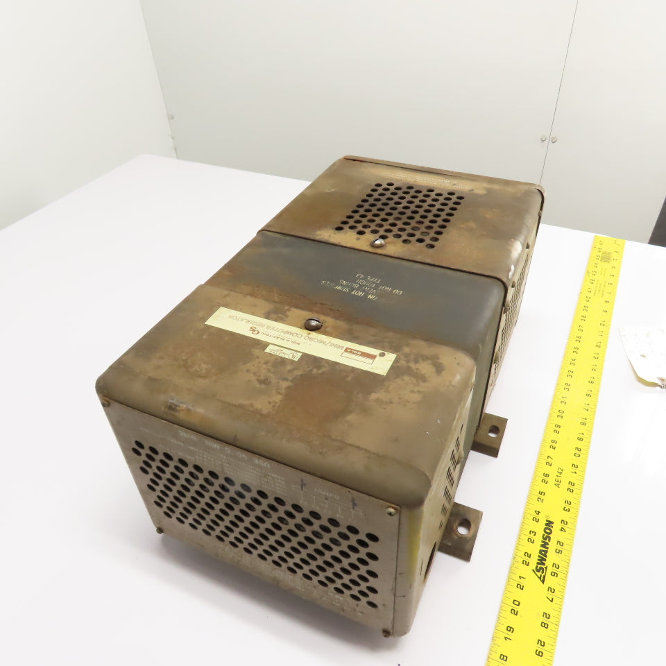 Sola Electric Mini/Micro Computer Regulator Transformer Type 43