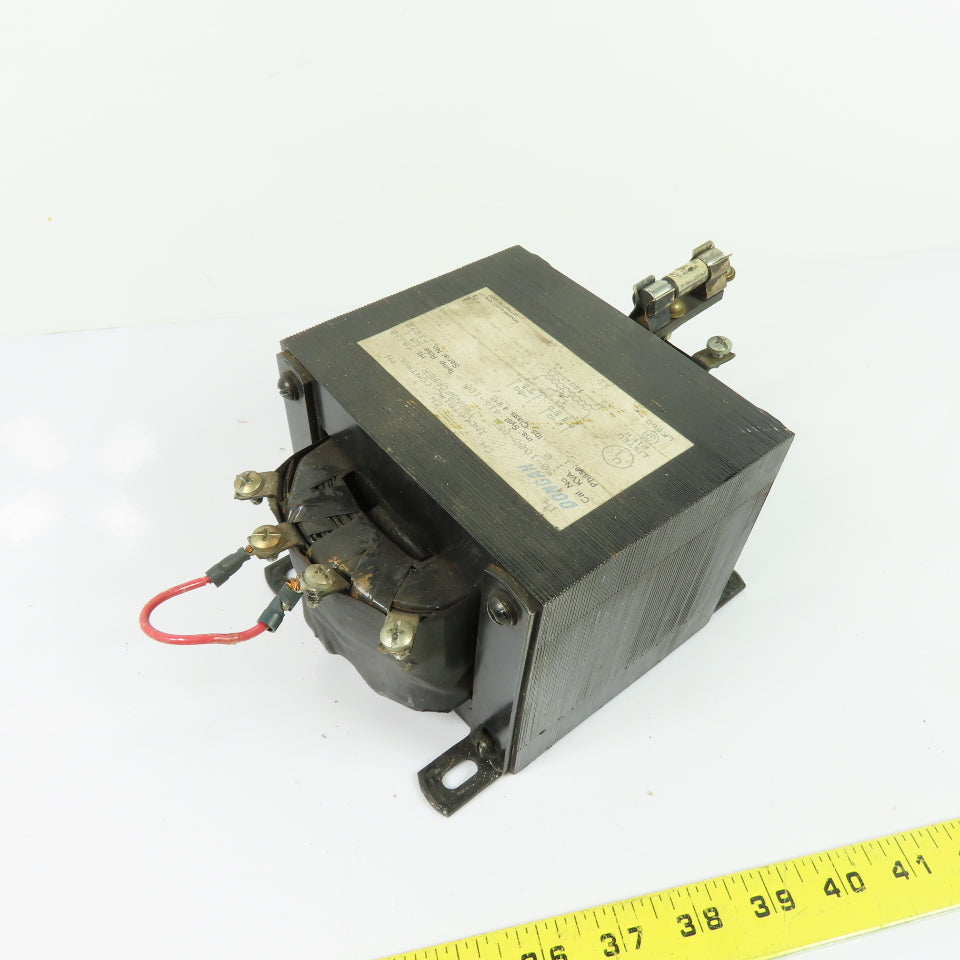 Dongan 50-1000-055 1kVA Control Transformer 240/480V Pri 120V Sec 1Ph