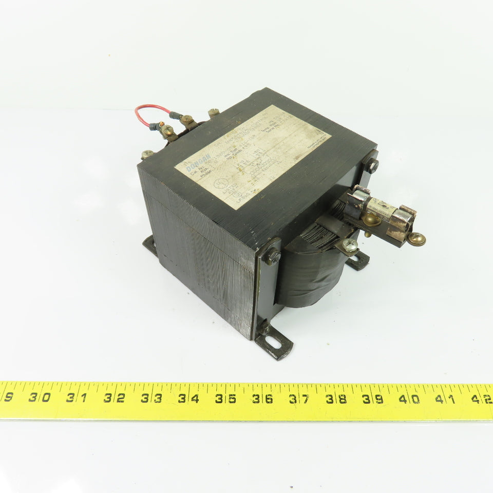 Dongan 50-1000-055 1kVA Control Transformer 240/480V Pri 120V Sec 1Ph