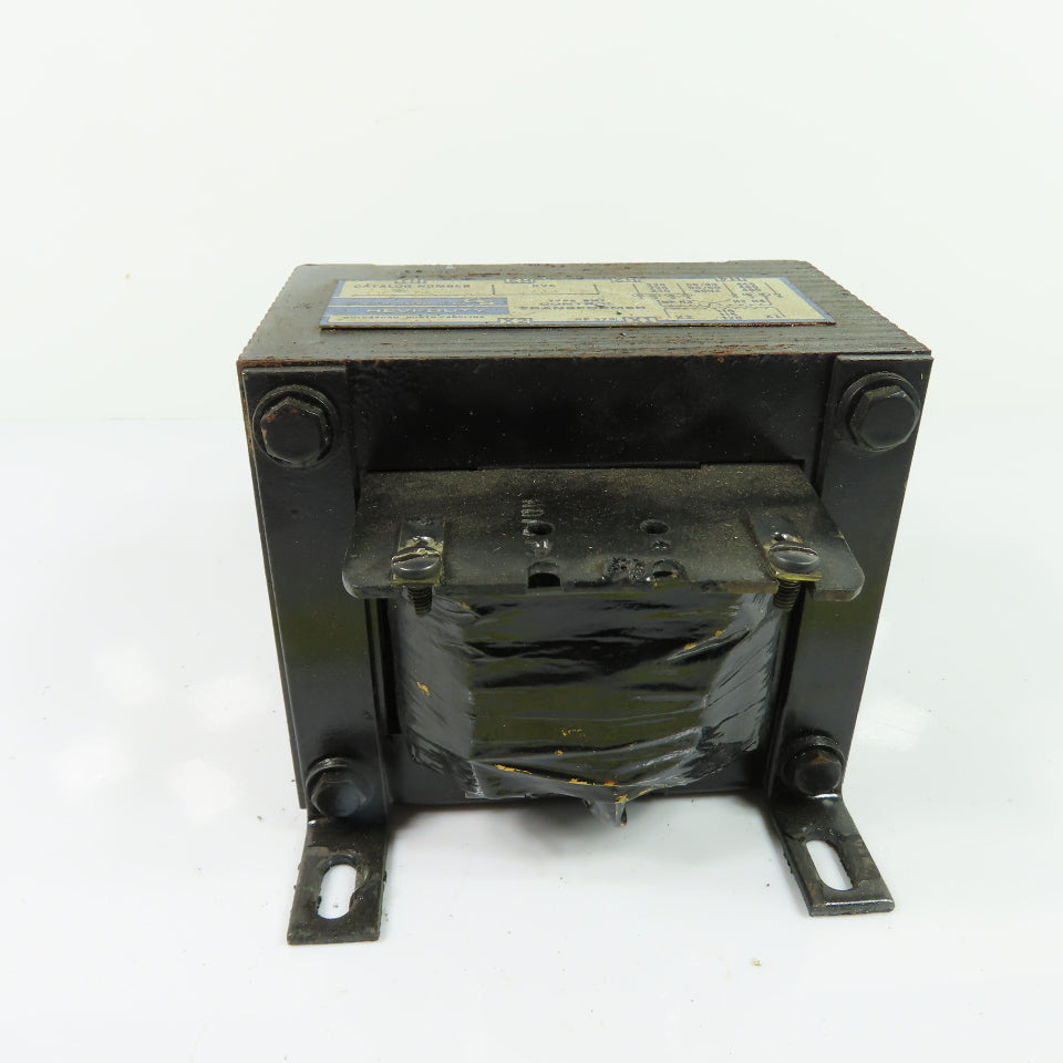 Hevi-Duty T750 750VA Industrial Control Transformer 240/480V to 120V 1Ph