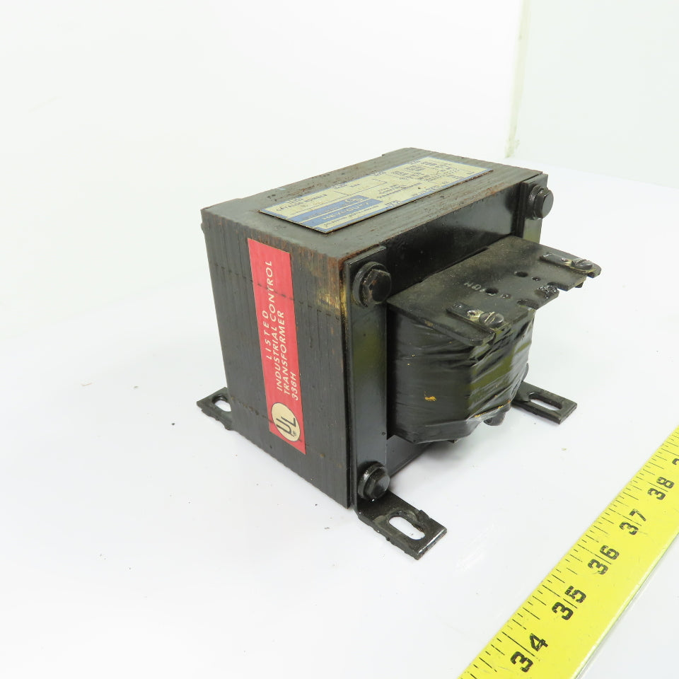 Hevi-Duty T750 750VA Industrial Control Transformer 240/480V to 120V 1Ph