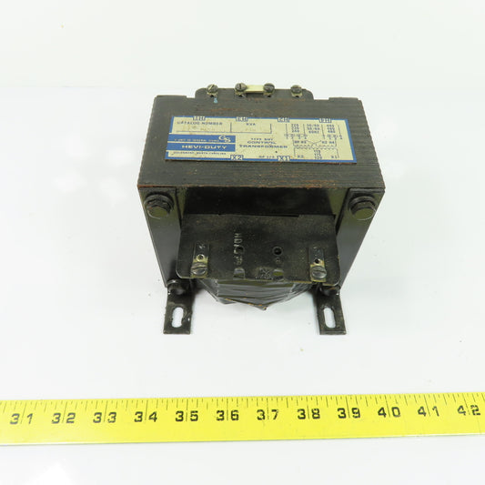 Hevi-Duty T750 750VA Industrial Control Transformer 240/480V to 120V 1Ph