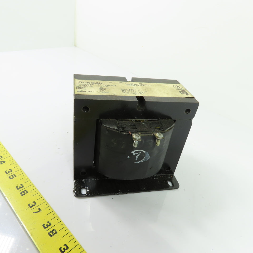 Dongan 50-0300-053 300VA Industrial Control Transformer 240x480V to 120V