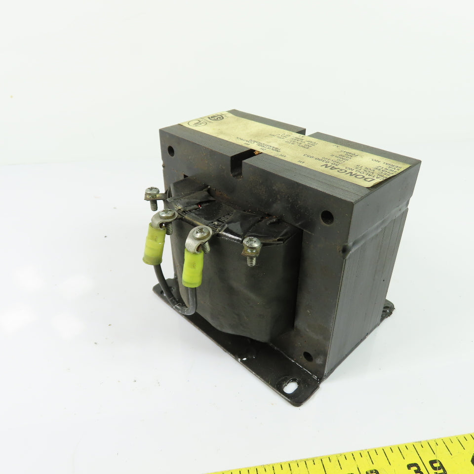 Dongan 50-0300-053 300VA Industrial Control Transformer 240x480V to 120V