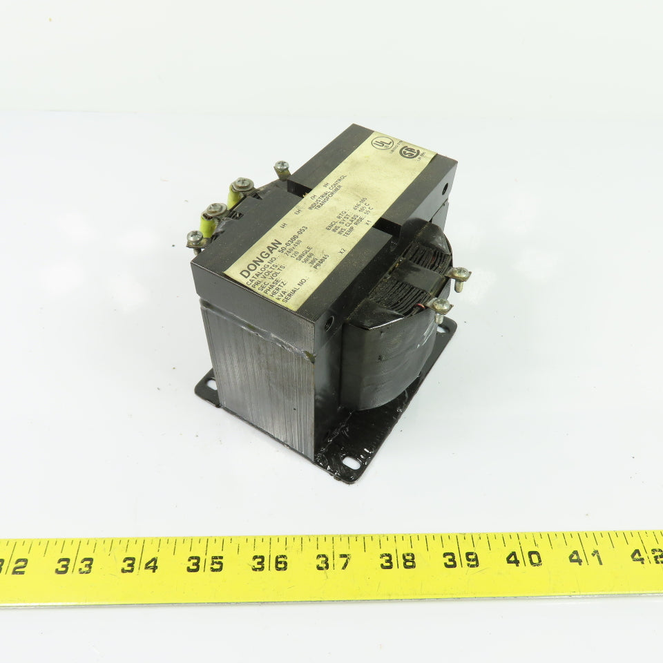 Dongan 50-0300-053 300VA Industrial Control Transformer 240x480V to 120V
