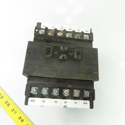 ABB X4350PSF1 350VA Industrial Control Transformer 240/480V Pri 120/25V Sec