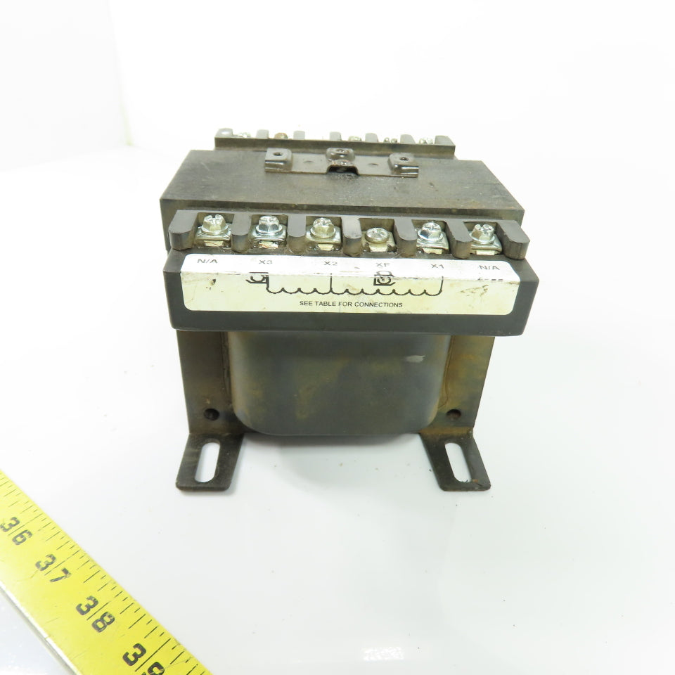 ABB X4350PSF1 350VA Industrial Control Transformer 240/480V Pri 120/25V Sec