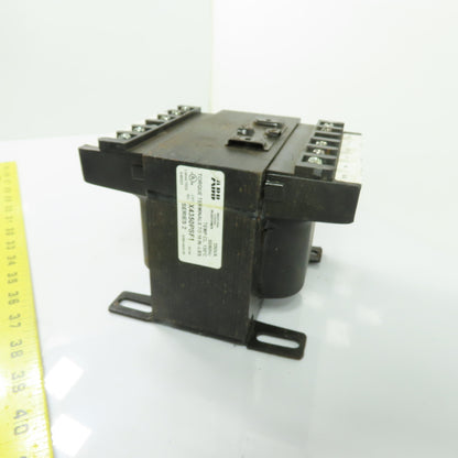 ABB X4350PSF1 350VA Industrial Control Transformer 240/480V Pri 120/25V Sec