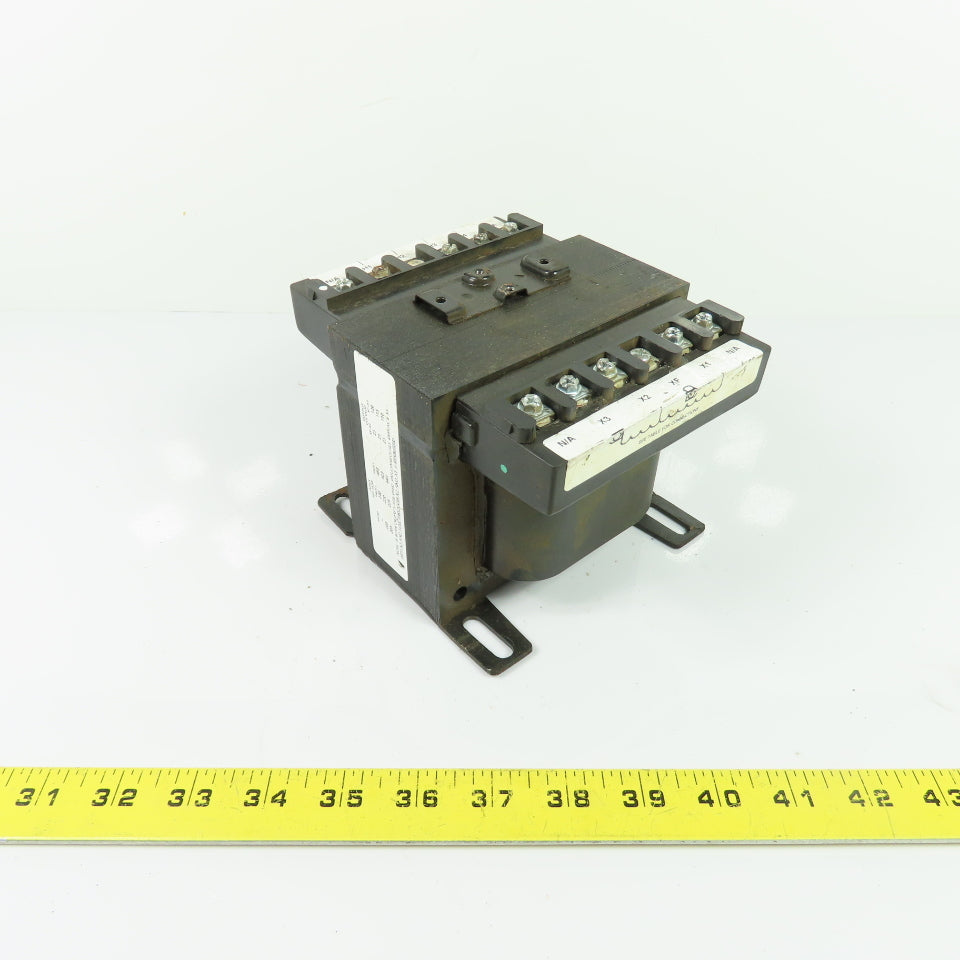ABB X4350PSF1 350VA Industrial Control Transformer 240/480V Pri 120/25V Sec