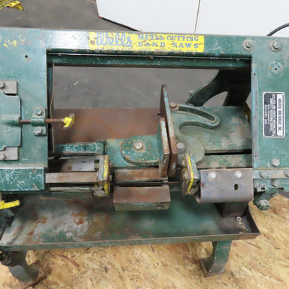 Wells 58B 9-1/2" x 11" Horizontal Metal Cutting Band Saw 1Ph 115/230V 1/3HP