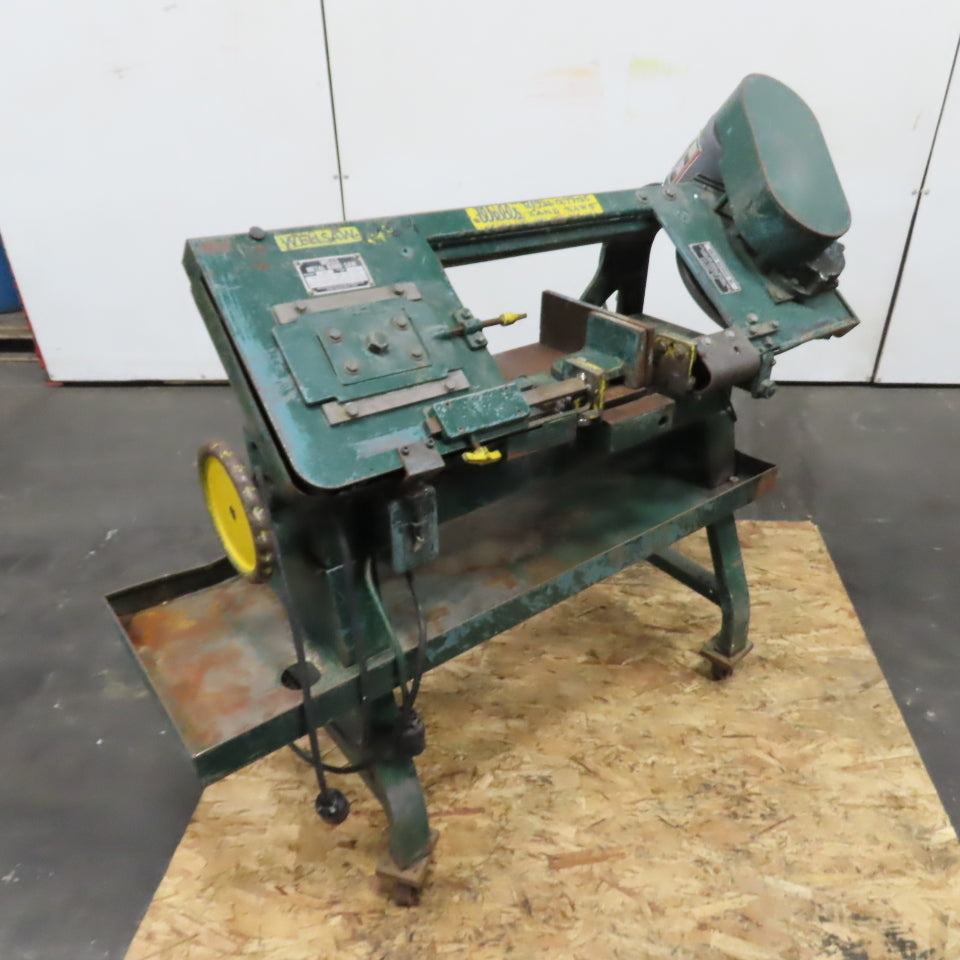 Wells 58B 9-1/2" x 11" Horizontal Metal Cutting Band Saw 1Ph 115/230V 1/3HP