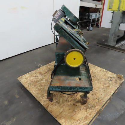 Wells 58B 9-1/2" x 11" Horizontal Metal Cutting Band Saw 1Ph 115/230V 1/3HP