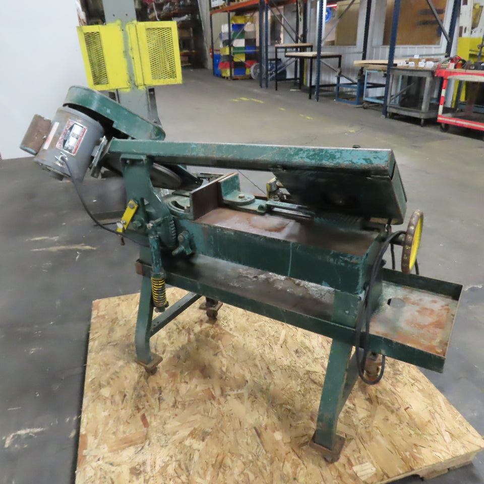 Wells 58B 9-1/2" x 11" Horizontal Metal Cutting Band Saw 1Ph 115/230V 1/3HP