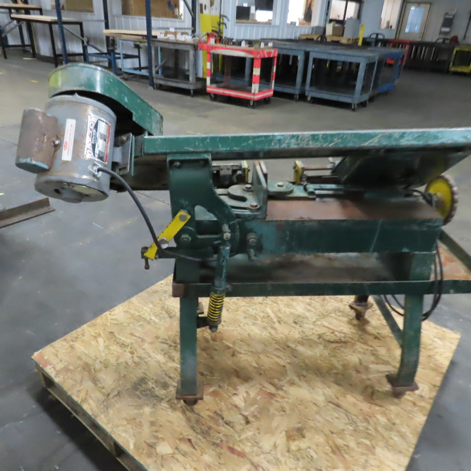 Wells 58B 9-1/2" x 11" Horizontal Metal Cutting Band Saw 1Ph 115/230V 1/3HP