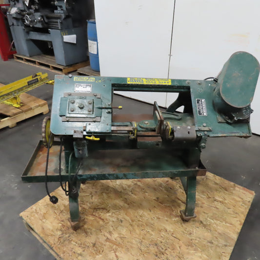 Wells 58B 9-1/2" x 11" Horizontal Metal Cutting Band Saw 1Ph 115/230V 1/3HP