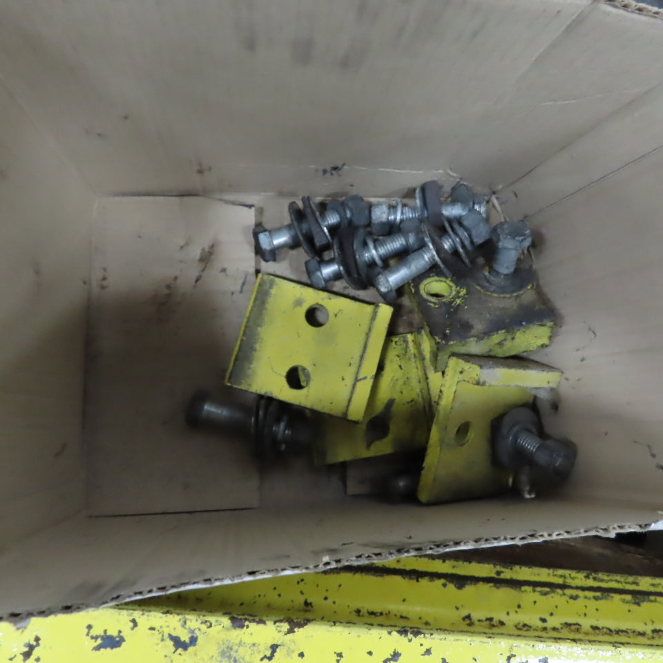 Cignys 1000 lbs Cap. Manual Push/Pull Under Hung Bridge Crane Runner 64" Travel