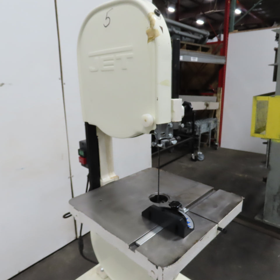 JET 708705 JWBS-14CS 14" Woodworking Bandsaw 1HP 115/230V 1Ph