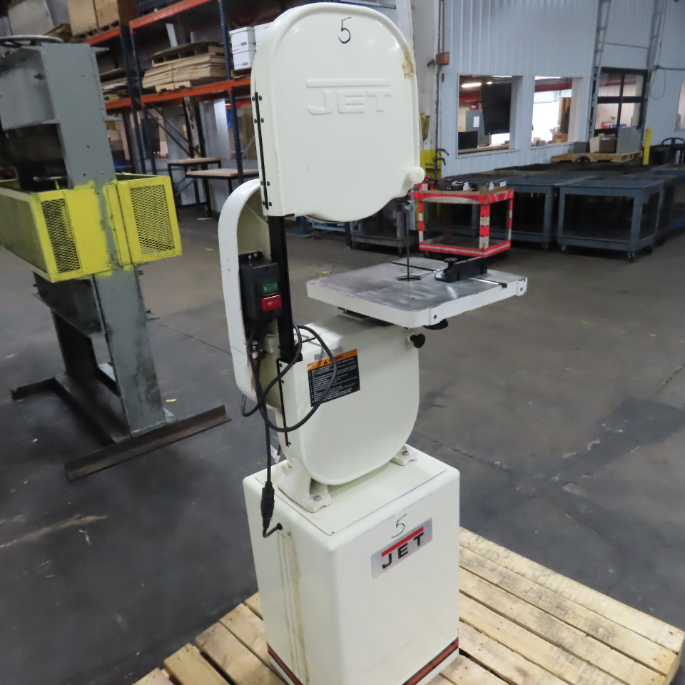 JET 708705 JWBS-14CS 14" Woodworking Bandsaw 1HP 115/230V 1Ph