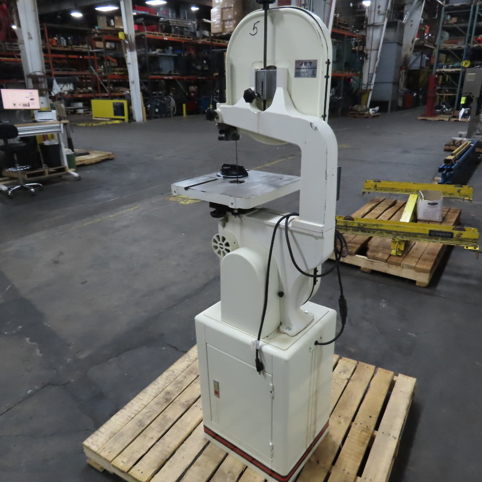 JET 708705 JWBS-14CS 14" Woodworking Bandsaw 1HP 115/230V 1Ph