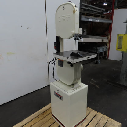 JET 708705 JWBS-14CS 14" Woodworking Bandsaw 1HP 115/230V 1Ph