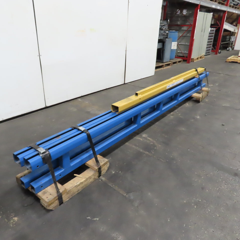 Gorbel SS-99001 1000lb Capacity Ceiling Mounted Bridge Crane 8'Travel 10' Runway