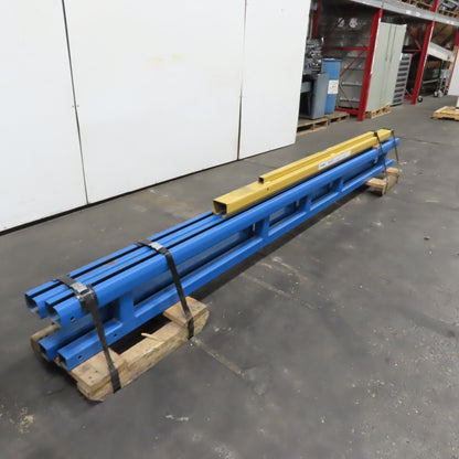 Gorbel SS-99001 1000lb Capacity Ceiling Mounted Bridge Crane 8'Travel 10' Runway