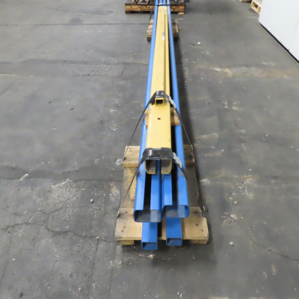 Gorbel SS-99001 1000lb Capacity Ceiling Mounted Bridge Crane 8'Travel 10' Runway