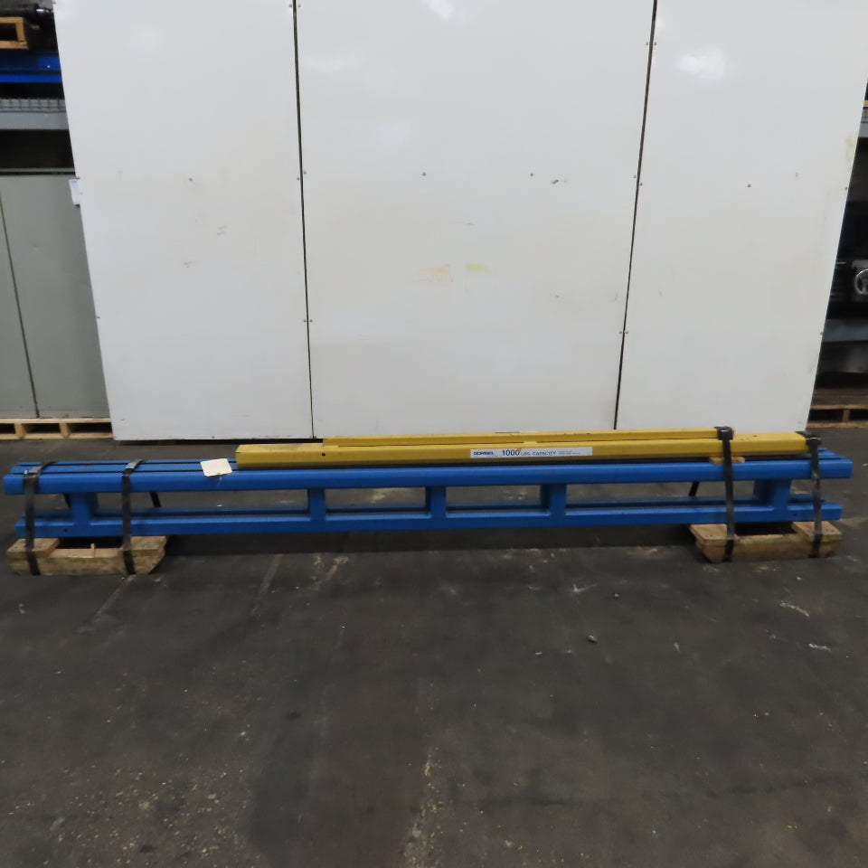 Gorbel SS-99001 1000lb Capacity Ceiling Mounted Bridge Crane 8'Travel 10' Runway