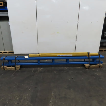Gorbel SS-99001 1000lb Capacity Ceiling Mounted Bridge Crane 8'Travel 10' Runway