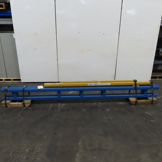 Gorbel SS-99001 1000lb Capacity Ceiling Mounted Bridge Crane 8'Travel 10' Runway