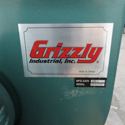 Grizzly Industrial Portable Dust Collector 1HP 115/230V 1Ph