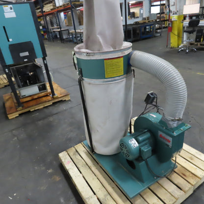 Grizzly Industrial Portable Dust Collector 1HP 115/230V 1Ph