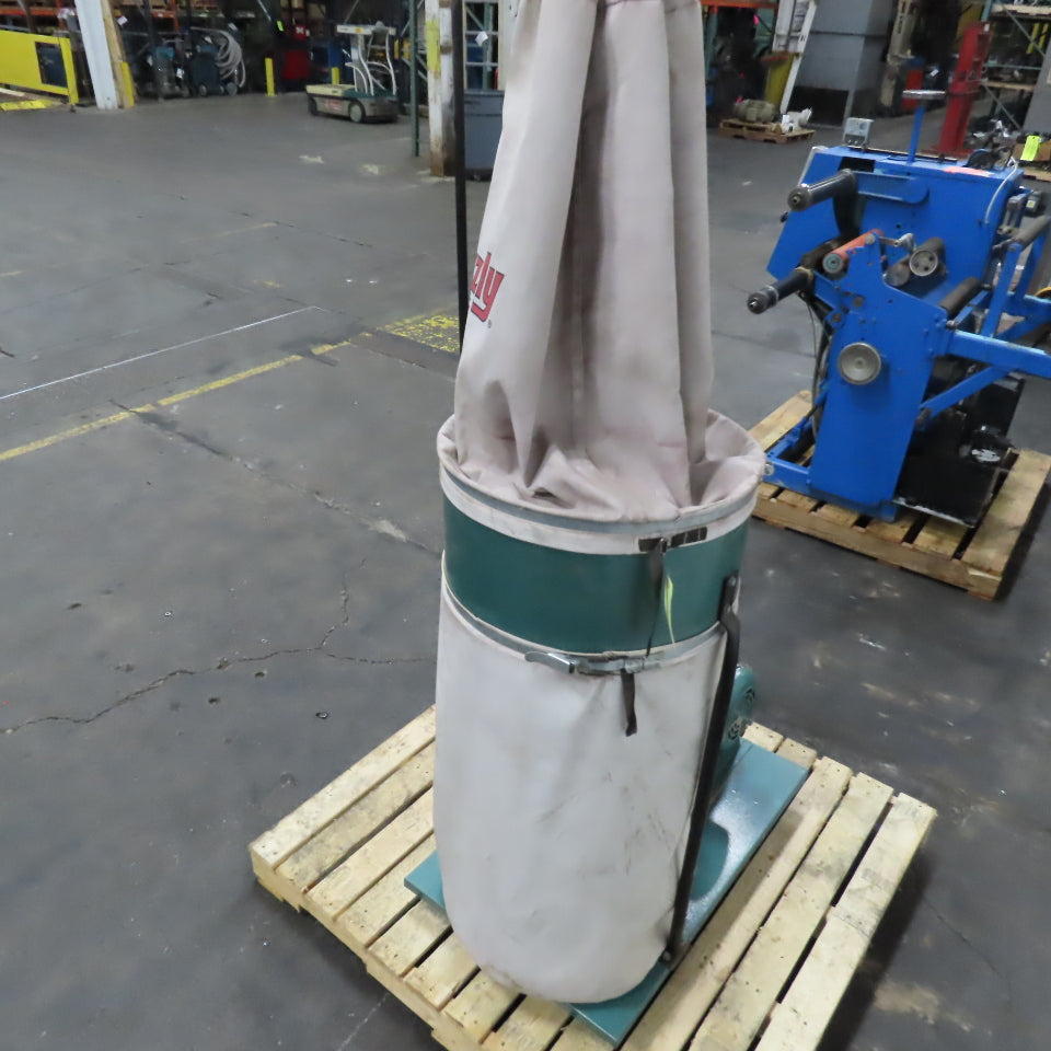 Grizzly Industrial Portable Dust Collector 1HP 115/230V 1Ph