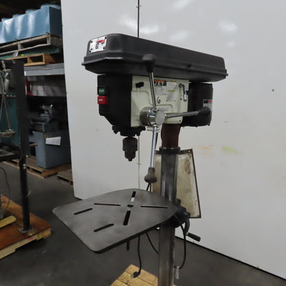 JET JDP-15MF 3/4HP 15' Floor Drill Press 115/230V 1Ph 1720RPM