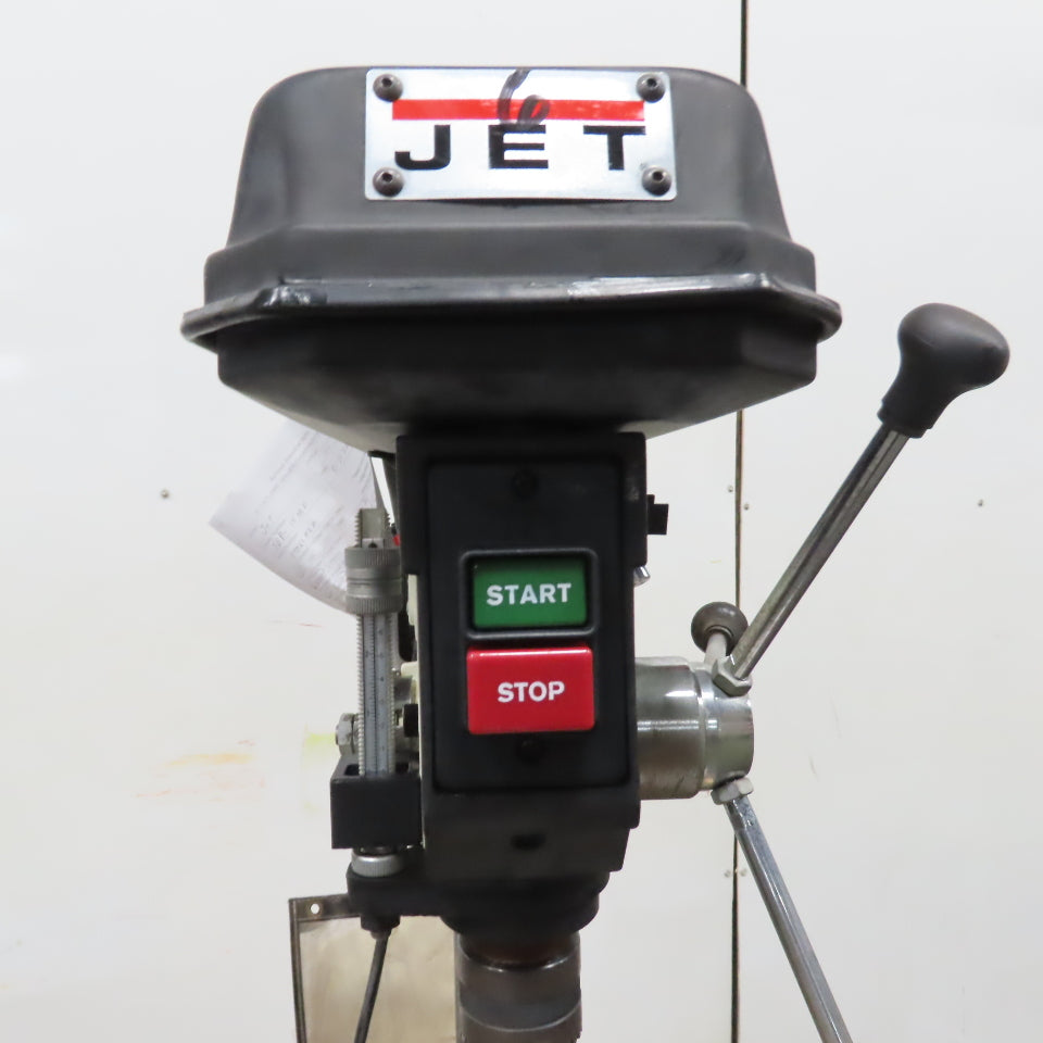 JET JDP-15MF 3/4HP 15' Floor Drill Press 115/230V 1Ph 1720RPM