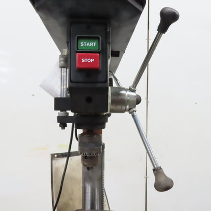 JET JDP-15MF 3/4HP 15' Floor Drill Press 115/230V 1Ph 1720RPM